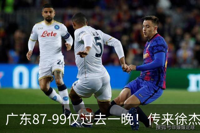 广东87-99仅过去一晚！传来徐杰、亚帅的重要消息，杨鸣说得很实在