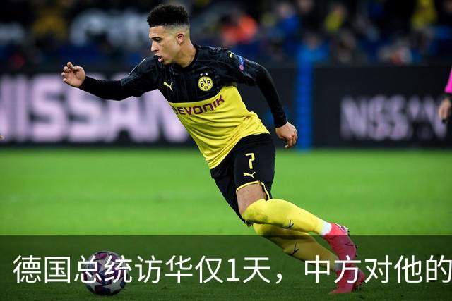 德国总统访华仅1天，中方对他的称呼变了，8字之差释放强烈信号