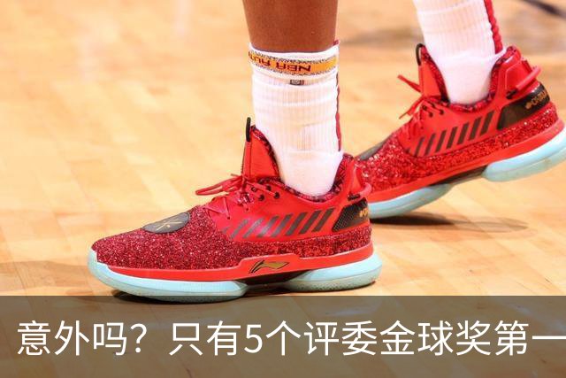 意外吗？只有5个评委金球奖第一选票投给本足协球员