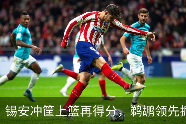 锡安冲筐上篮再得分，鹈鹕领先掘金20+