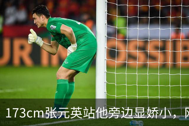 173cm张元英站他旁边显娇小，网友惊了